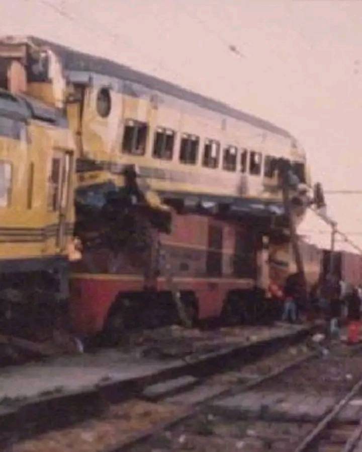 Choque de Trenes en Pelequén - 8 de marzo de 1987