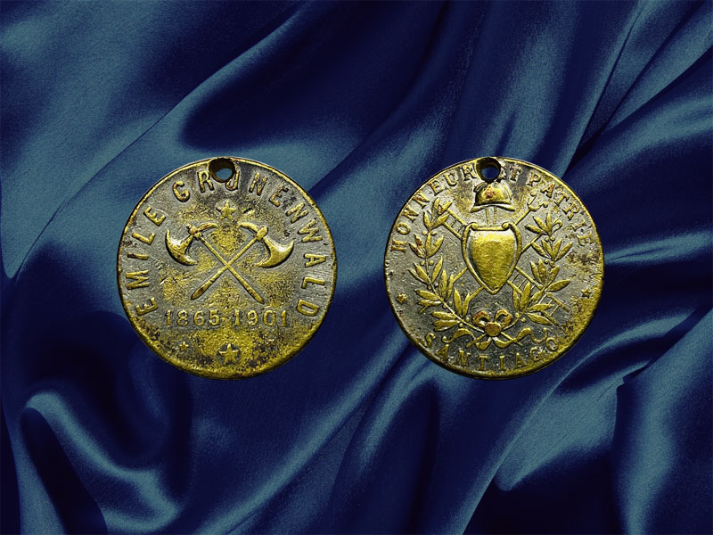 Medalla Conmemorativa Emile Grunenwald