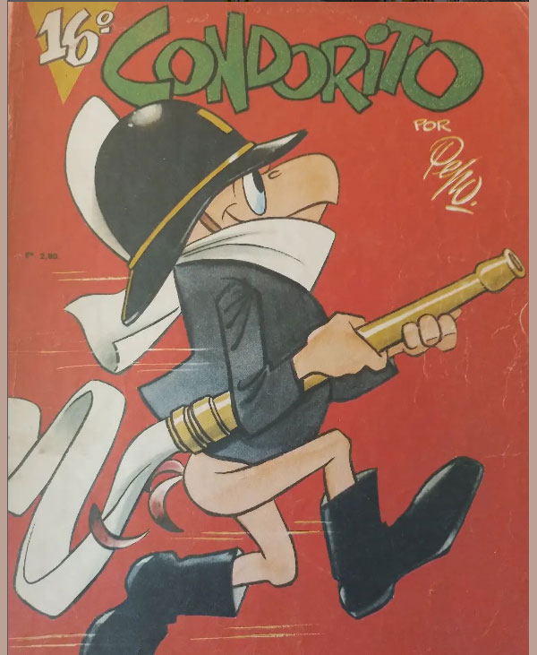 Revista Condorito Nº 16