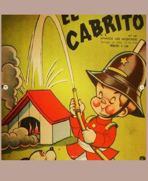 Revista El Cabrito, Julio 1944