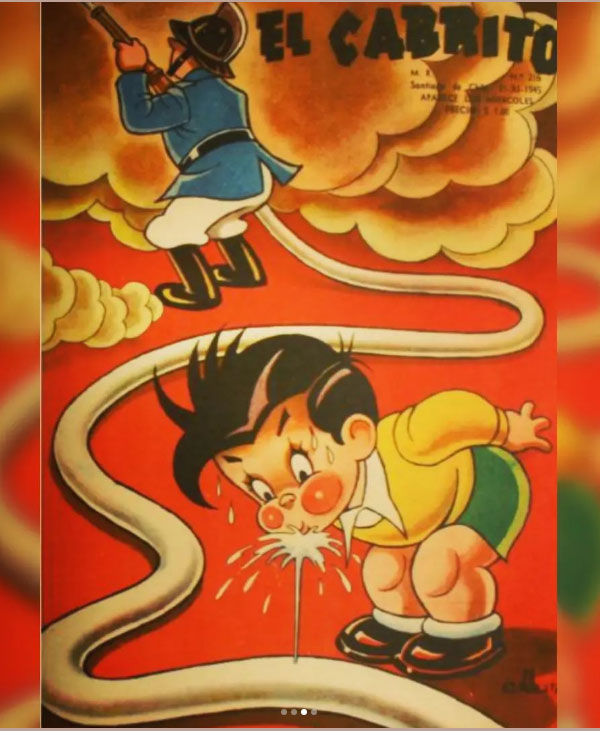 Revista El Cabrito, Julio 1945