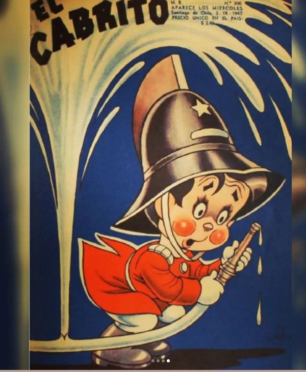 Revista El Cabrito, septiembre de 1947