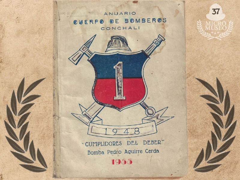Revista 1ª Compañía de Bomberos de Conchalí, año 1955