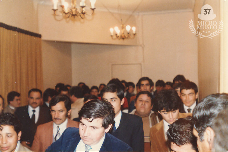 Galería fotográfica reconocimiento Séptima Compañía, 23 de mayo de 1985