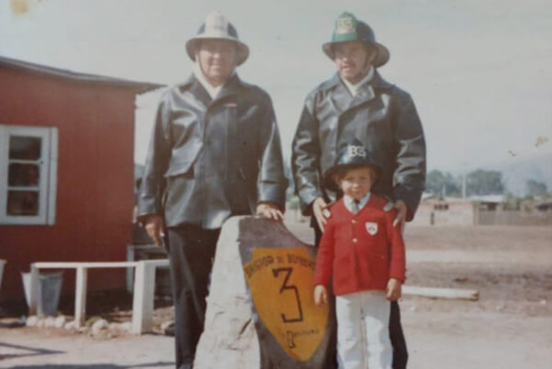 Recuerdos Tercera Compañía de Bomberos de Quilicura